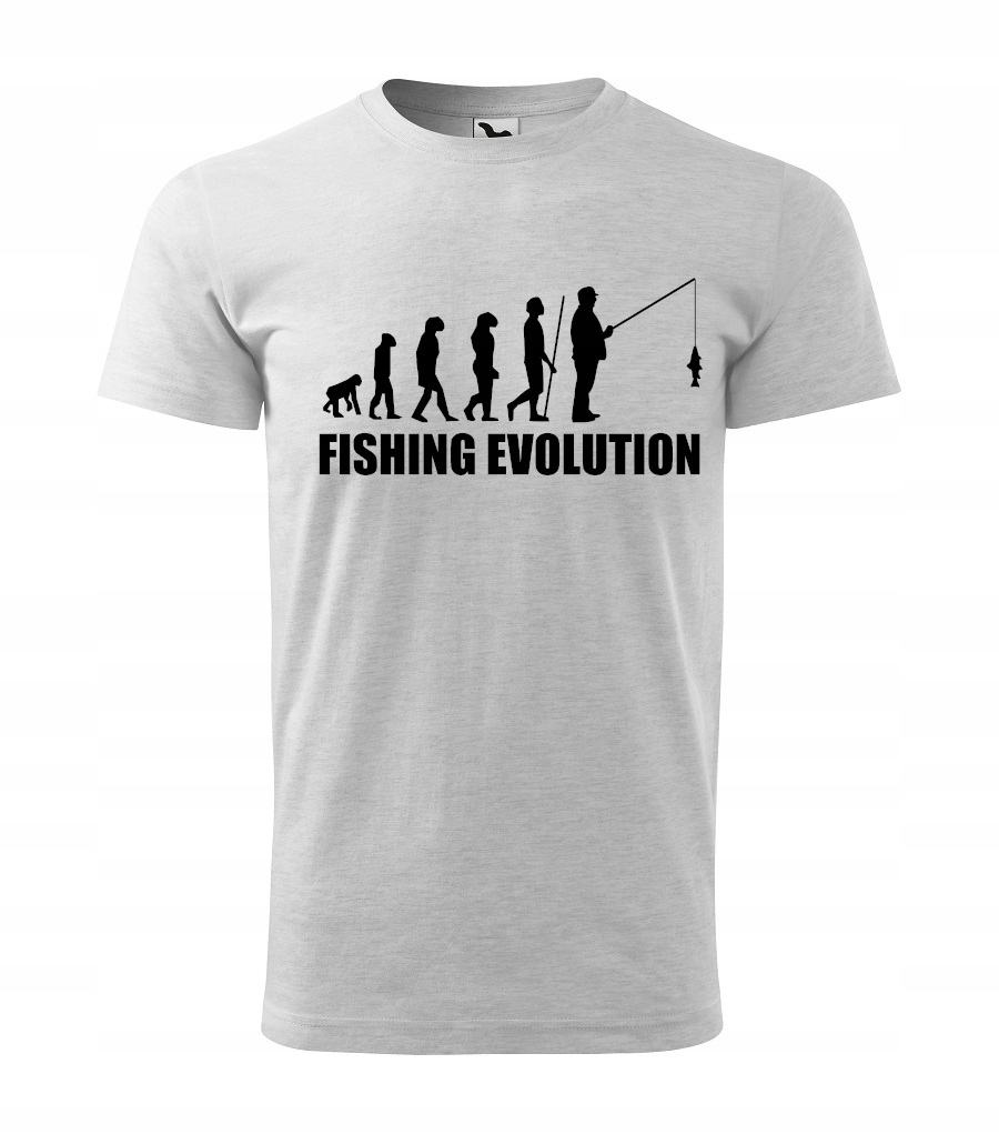 

Koszulka Dla Wędkarza Męska XL