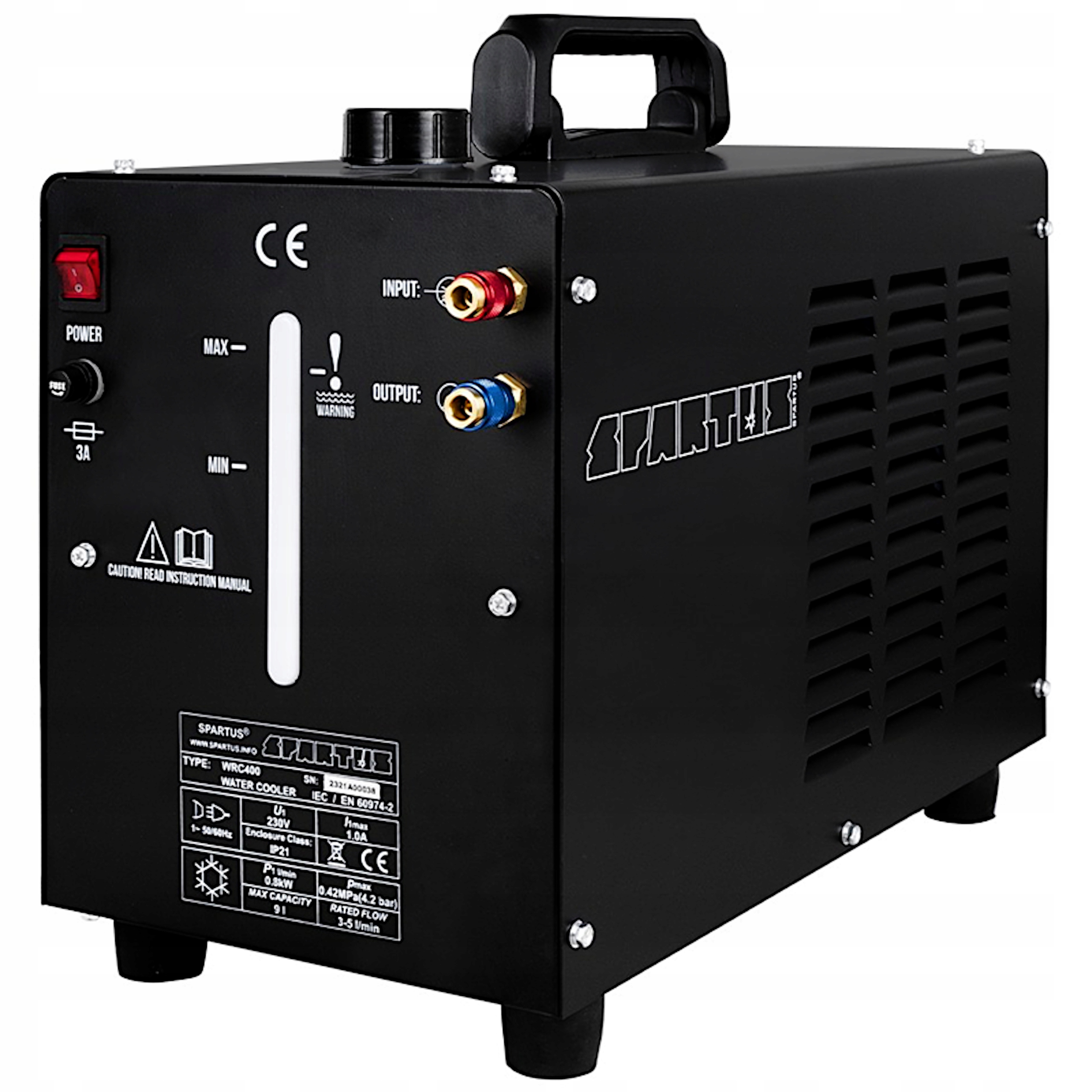 Chladič Spartus WRC400 111W 230V Pro Chlazení Svařovacích Držáků