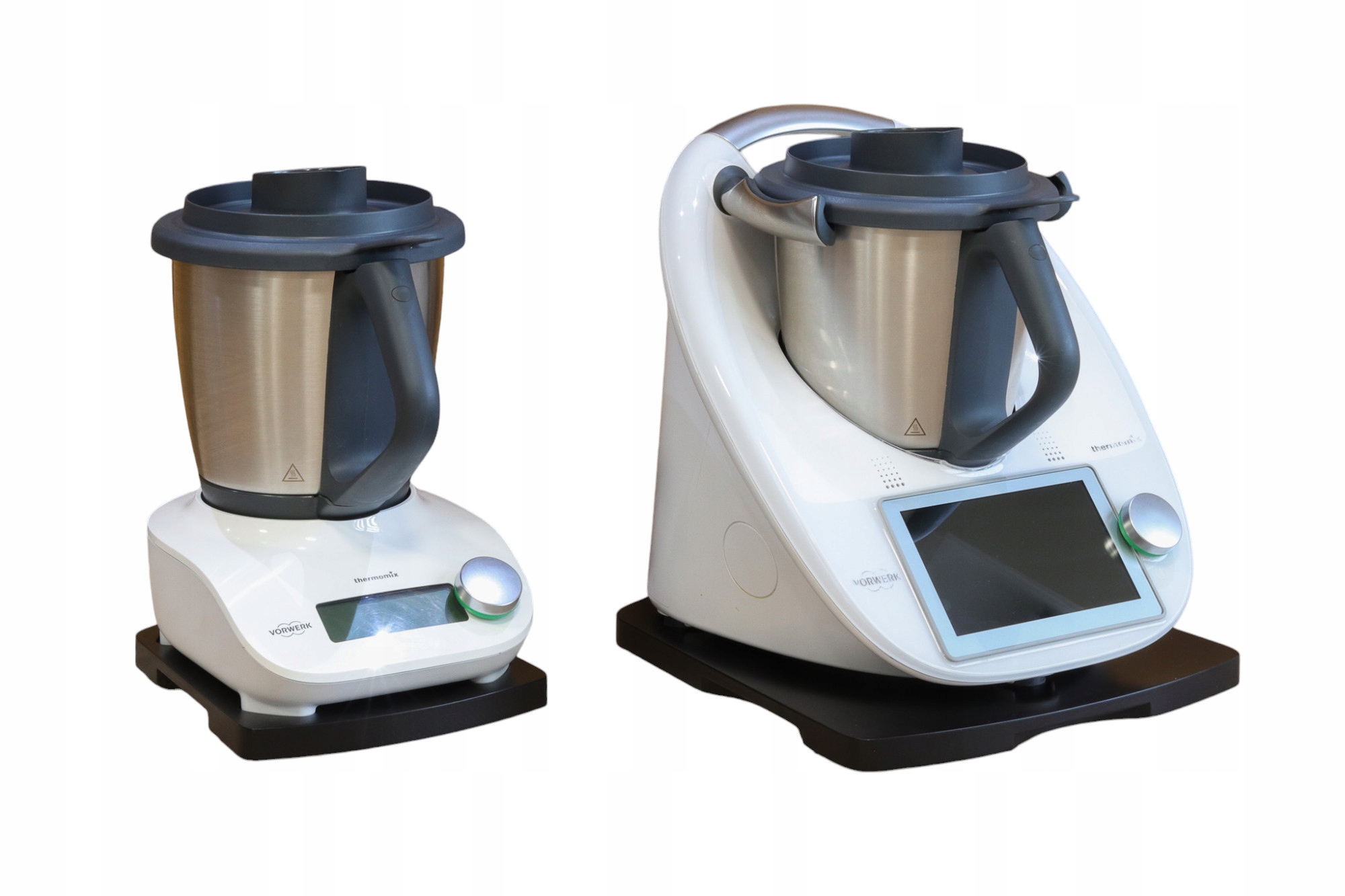 Zestaw drewnianych desek Thermomix TM5 TM6 Friend Komplet czarny