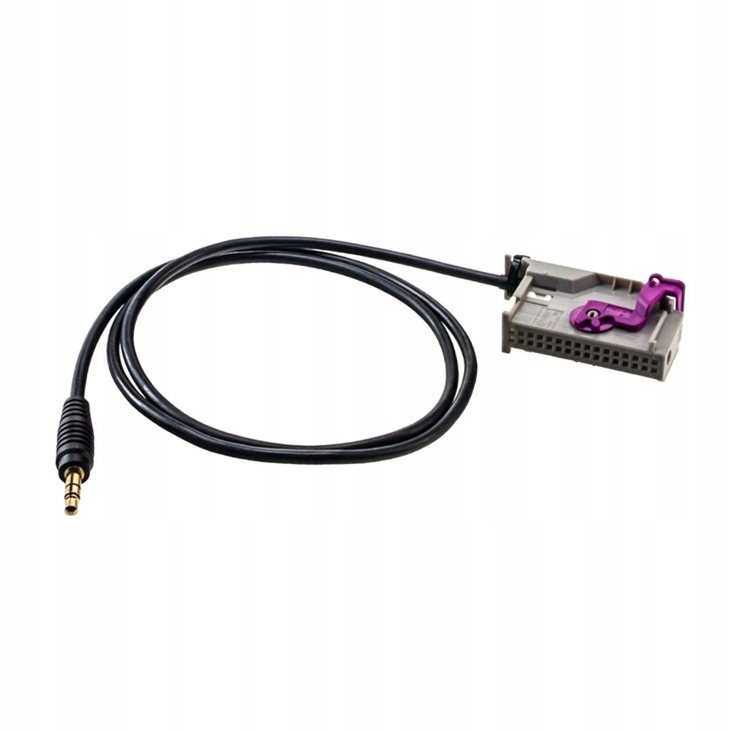 Samochodowy kabel audio Aux in RNS 3,5 mm Jack