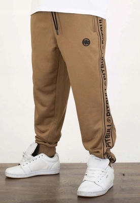 Dresy Pit Bull Oldschool Tape Logo coyote brown