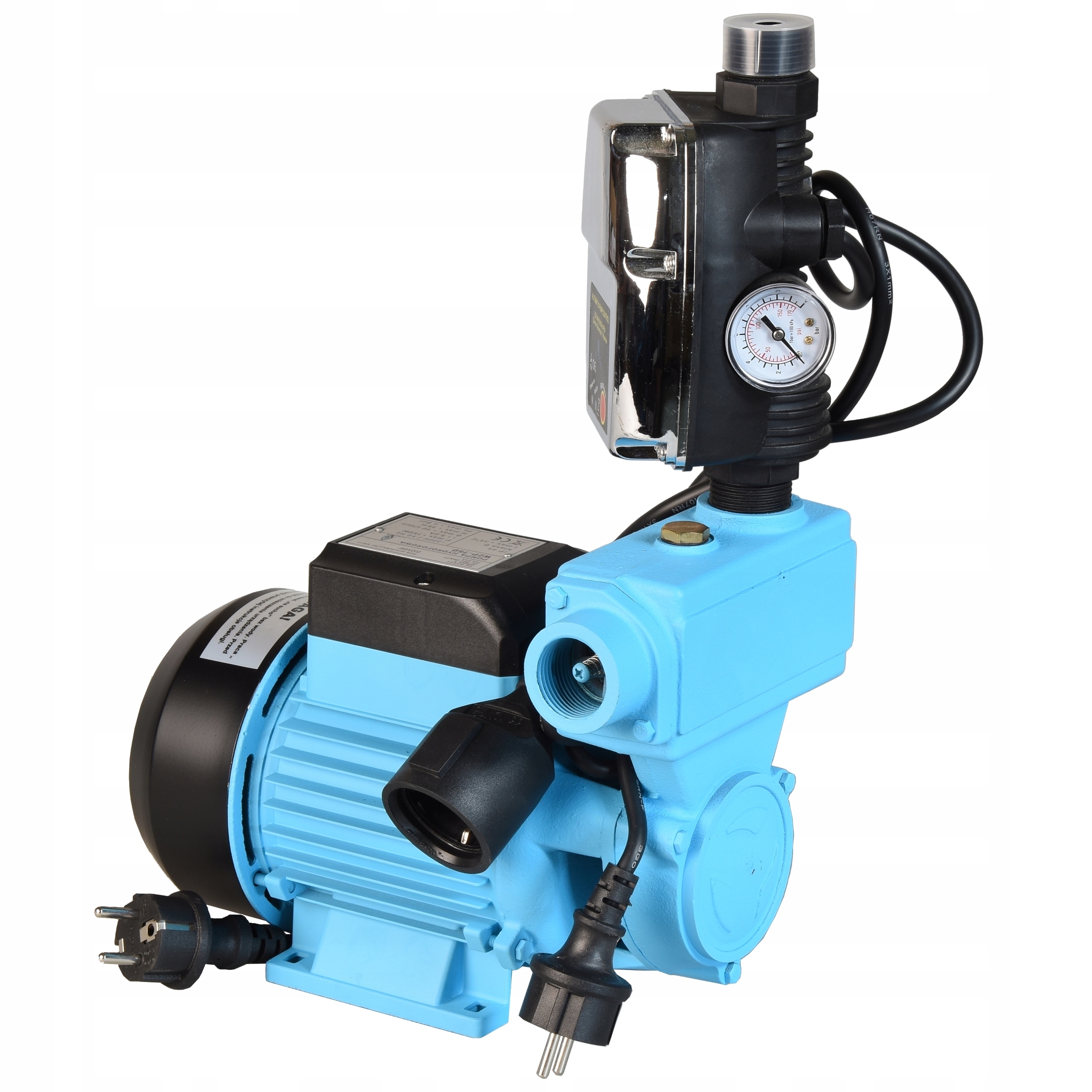 Hydrofor Beznádržová Sada Čerpadlo Automat pre čerpadlo Wzp Wz 750 W 3000 l/h