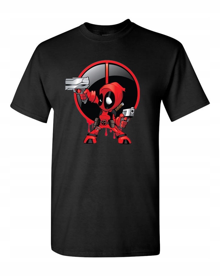 

T-shirt Męska Koszulka Deadpool S-xxl Tu XXL