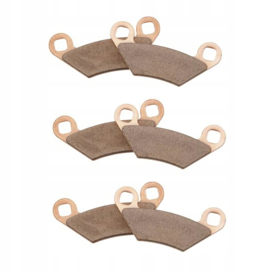 Sada brzdových doštičiek Polaris Sportsman 570 nové modely FA475R komplet