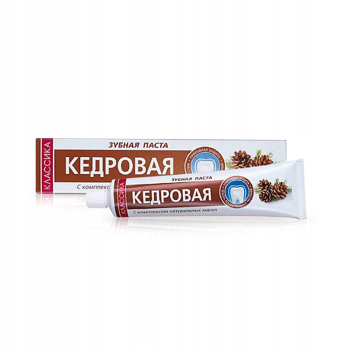 

Pasta do zębów Cedrowa 150g 3861
