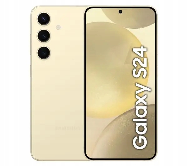 Смартфон Samsung Galaxy S24 8 ГБ / 256 ГБ 5G желтый
