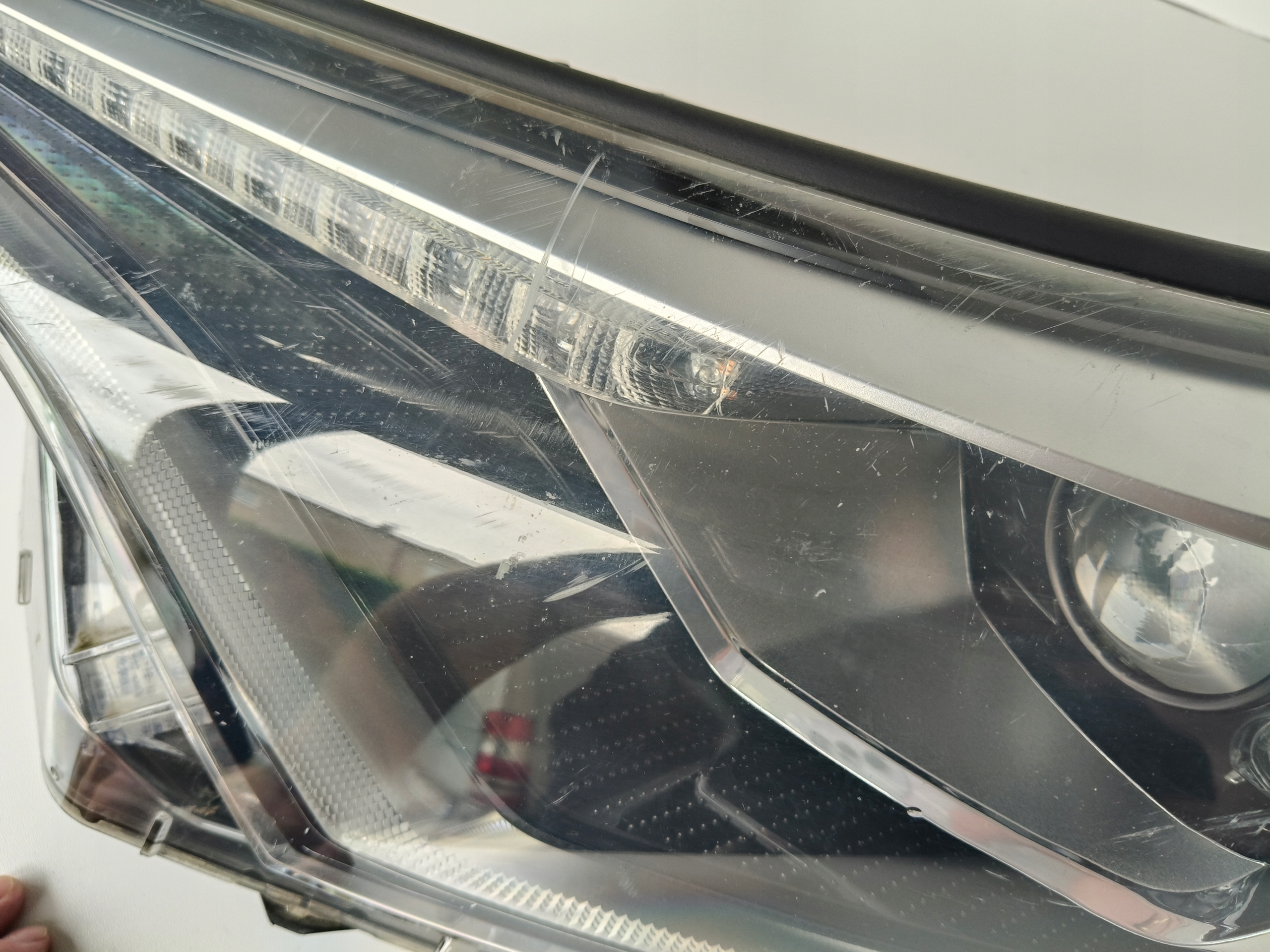 light left REFLEKTOR TOYOTA CHR 16- FULL LED