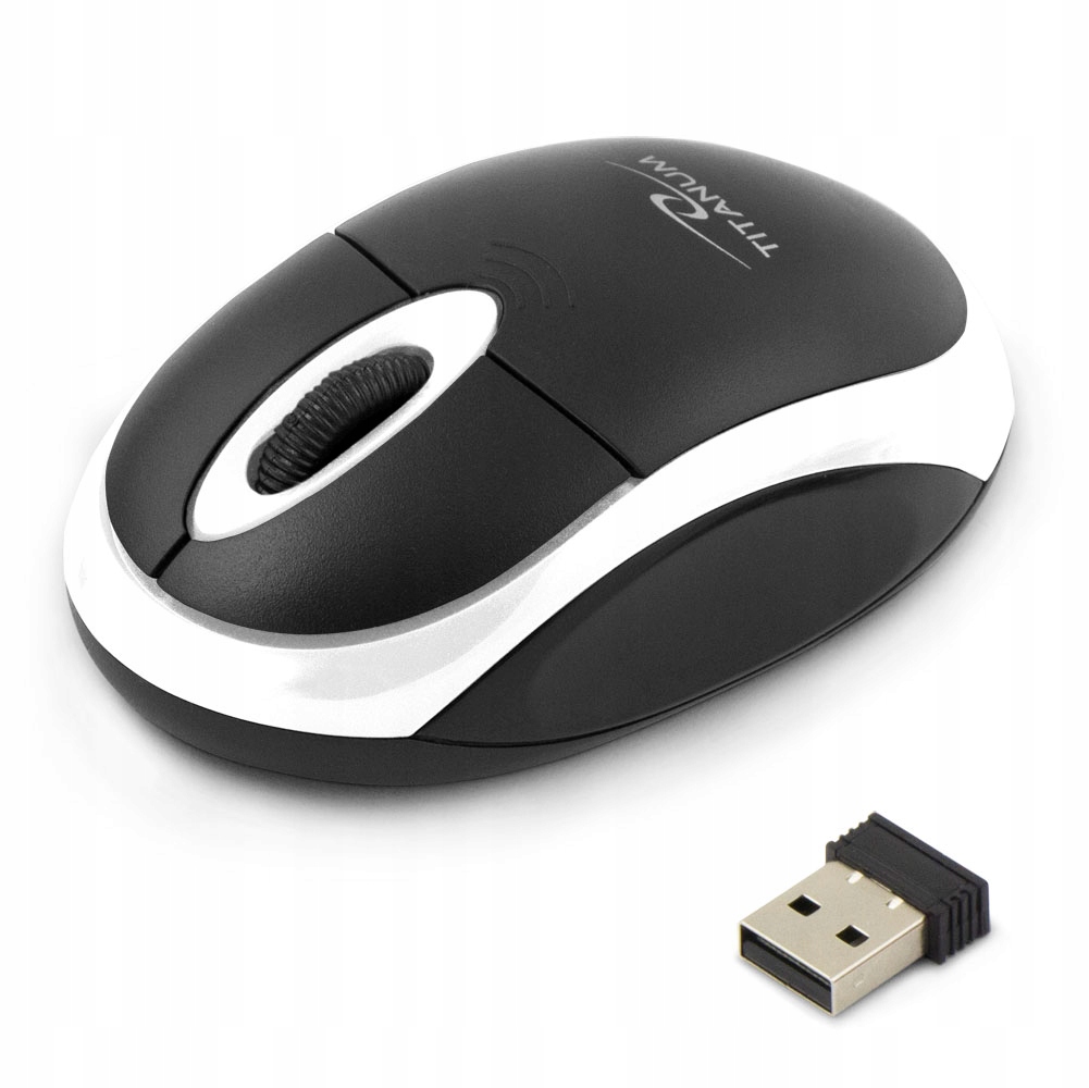 

Mysz Optyczna Bezprzewodowa Myszka Komputerowa Usb