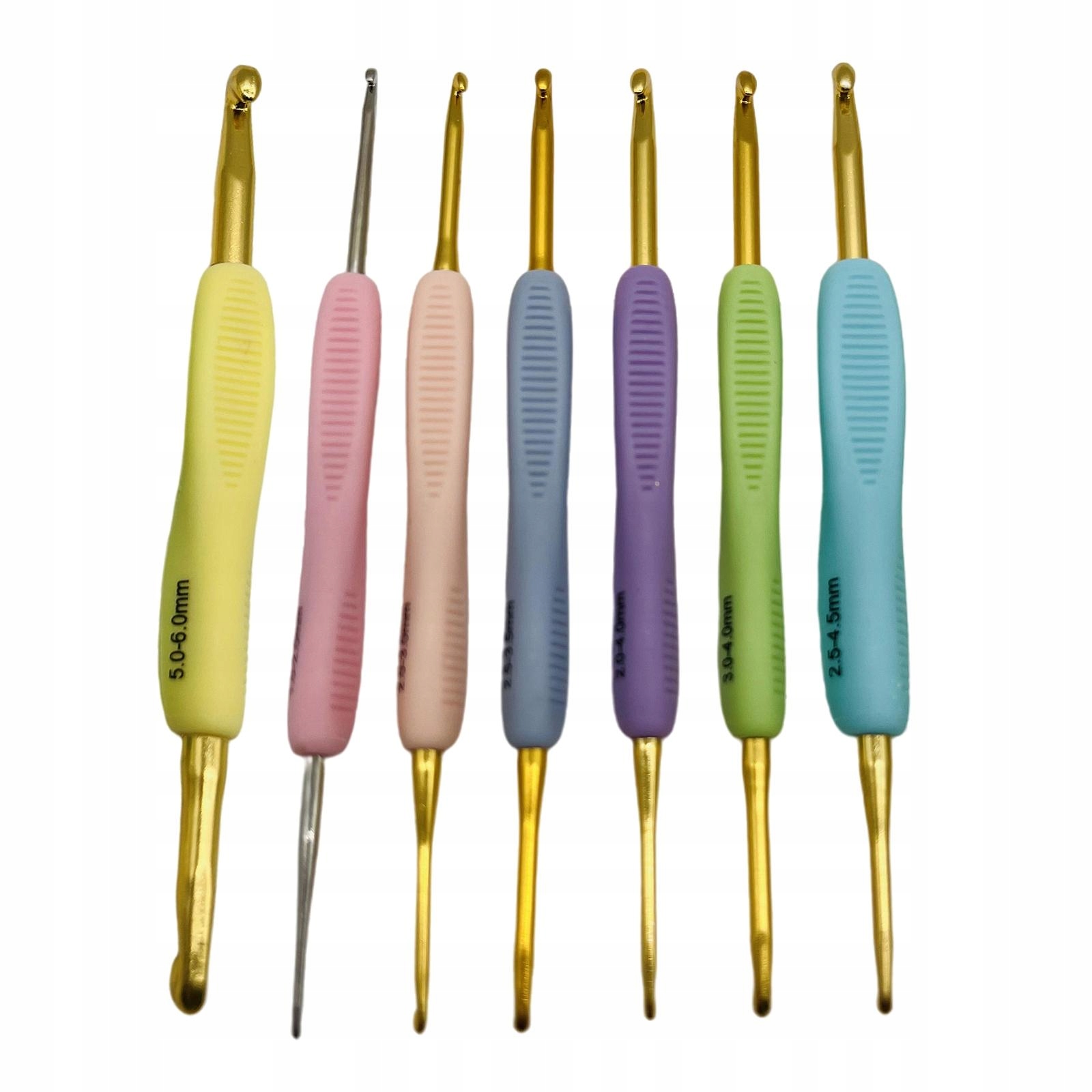 Different Sizes Crochet Hook Set 7x Handmade Kit Crochet Without Pain