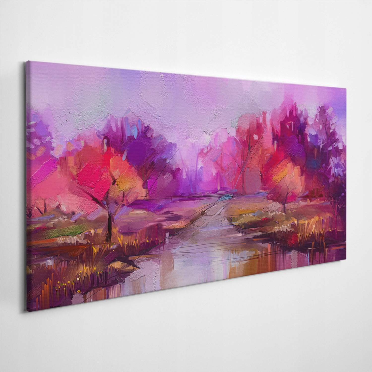

Foto-obraz z zdjęciem Krajobraz Las Park 140x70 cm