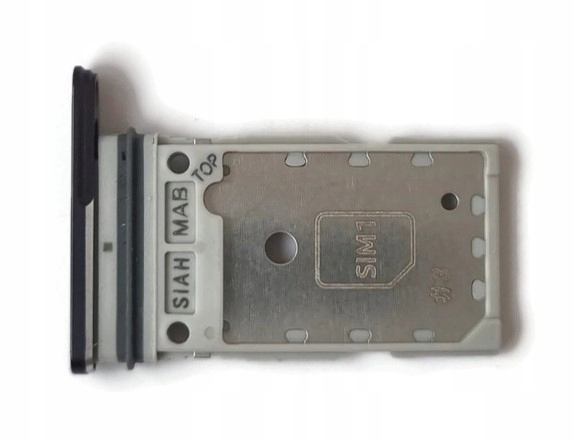 Szufladka tacka kart uchwyt SIM do Samsung Galaxy S23 Ultra SM-S918 czarna