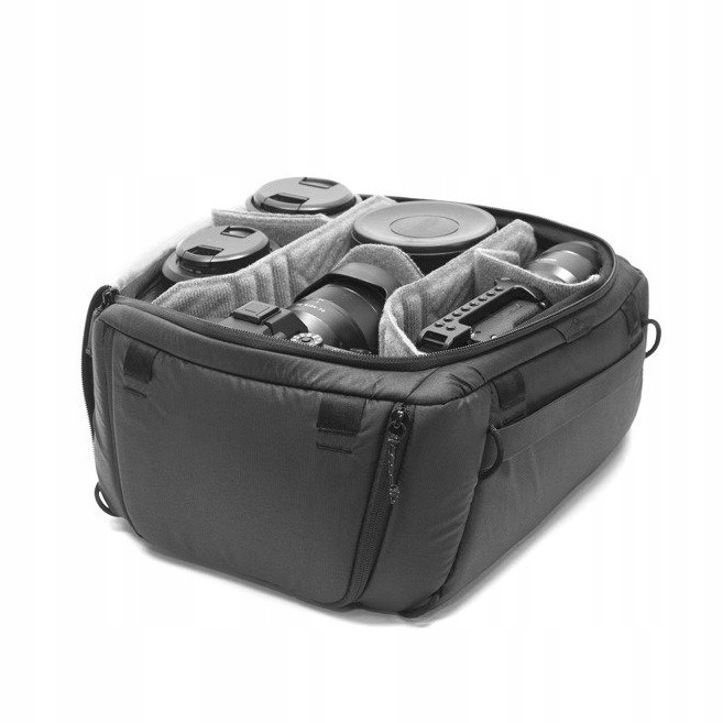 Wkład Travel Line Peak Design Camera Cube Medium Kolor czarny