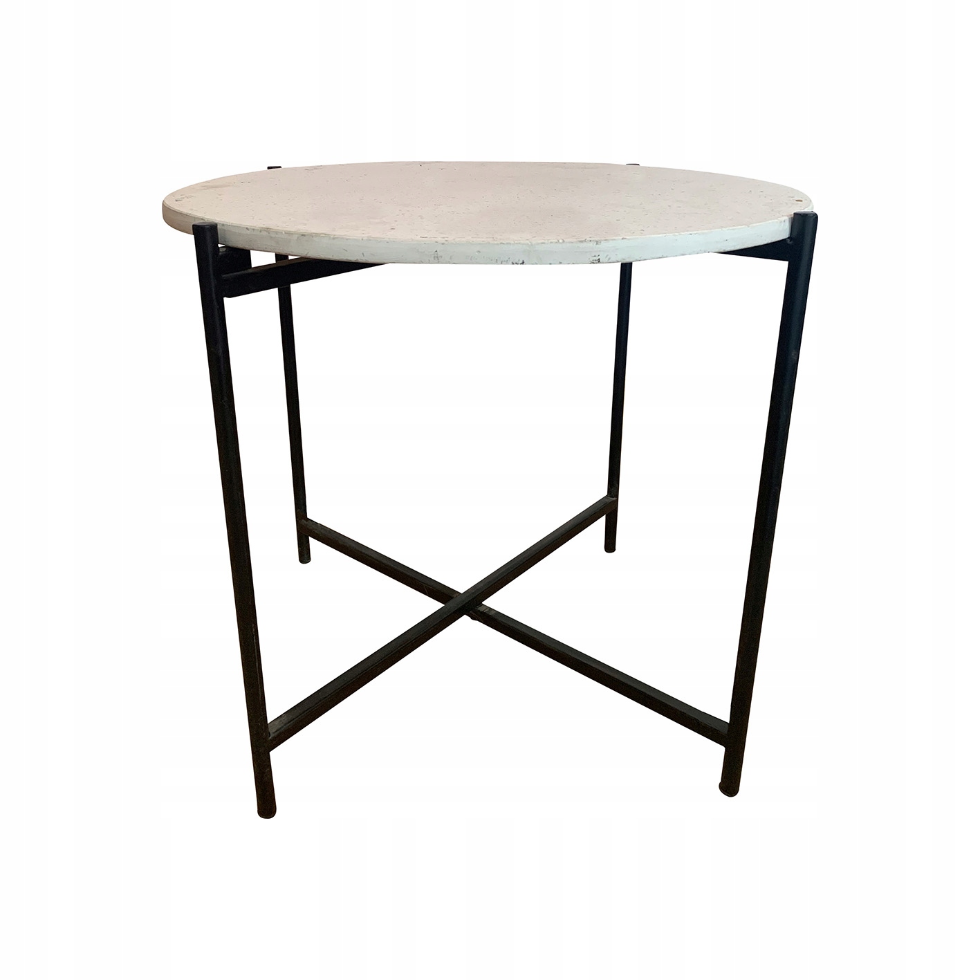 Konferenční Stolek 70 X 45 CM Terrazzo Terasa Balkon