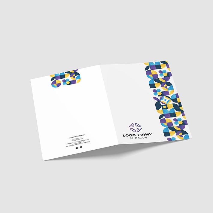 TECZKI ofertowe reklamowe firmowe z własnym nadrukiem logo + gratis PROJEKT Stan opakowania oryginalne