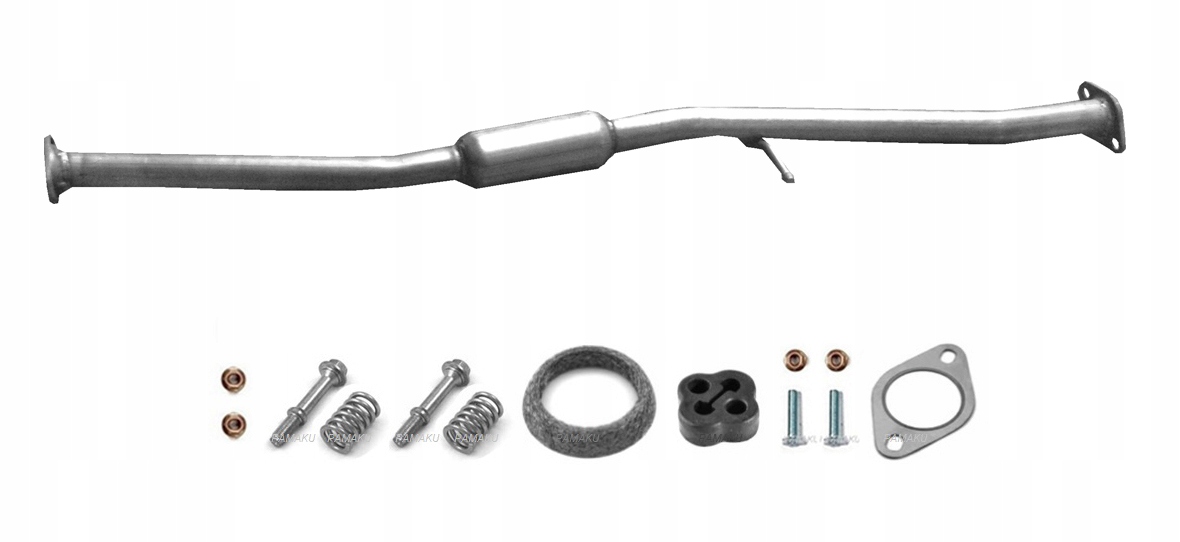 Subaru Impreza 1.6 1.8 (1993-2000) Sedan Kombi Tlumič