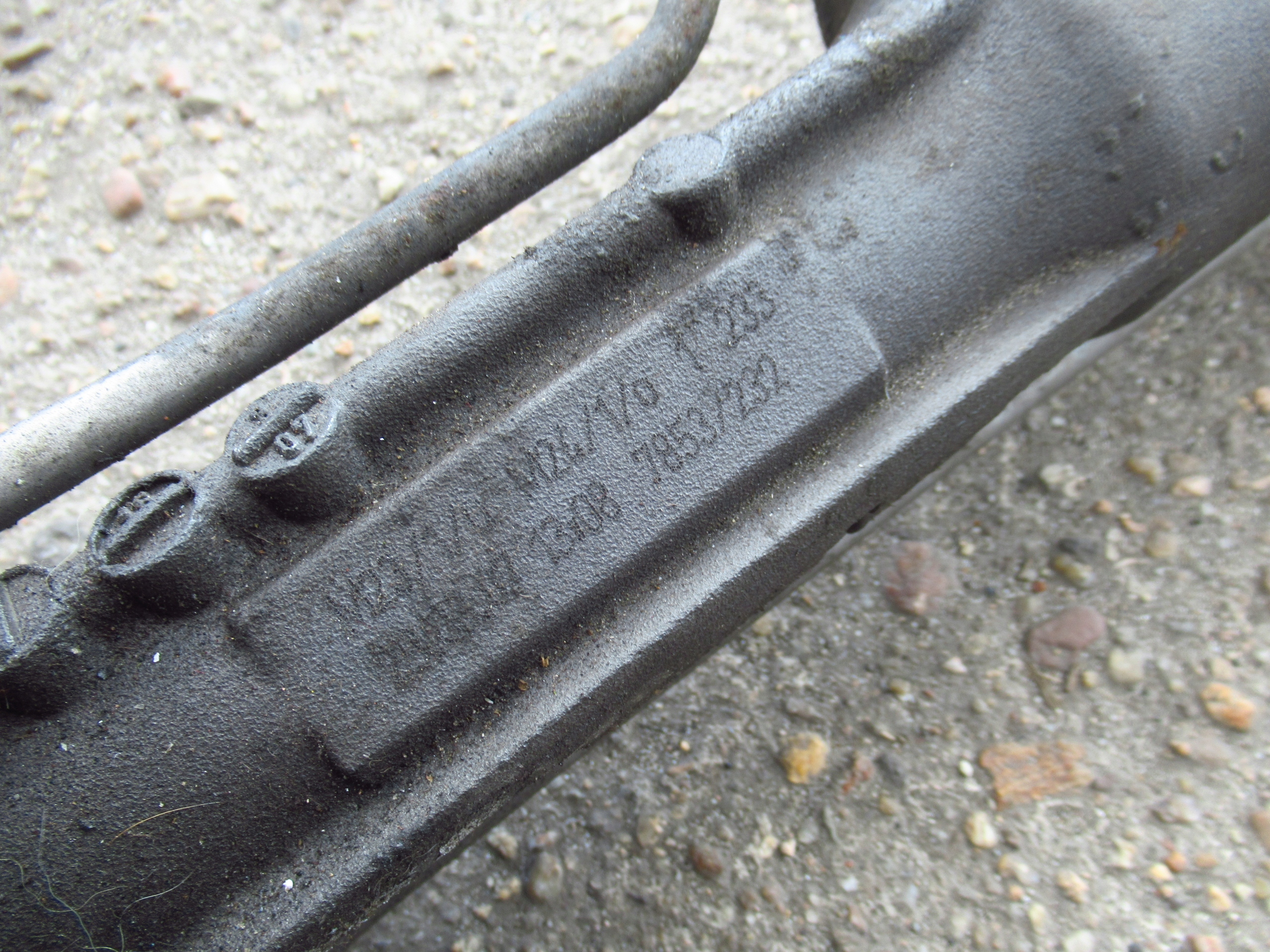 BMW E61 Servolenkung Lenkgetriebe Sensor 7853501232