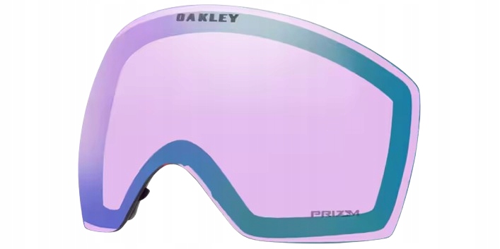 Sklo na brýle Oakley Flight Deck M (XM) prizm snow iced iridium S2 38%