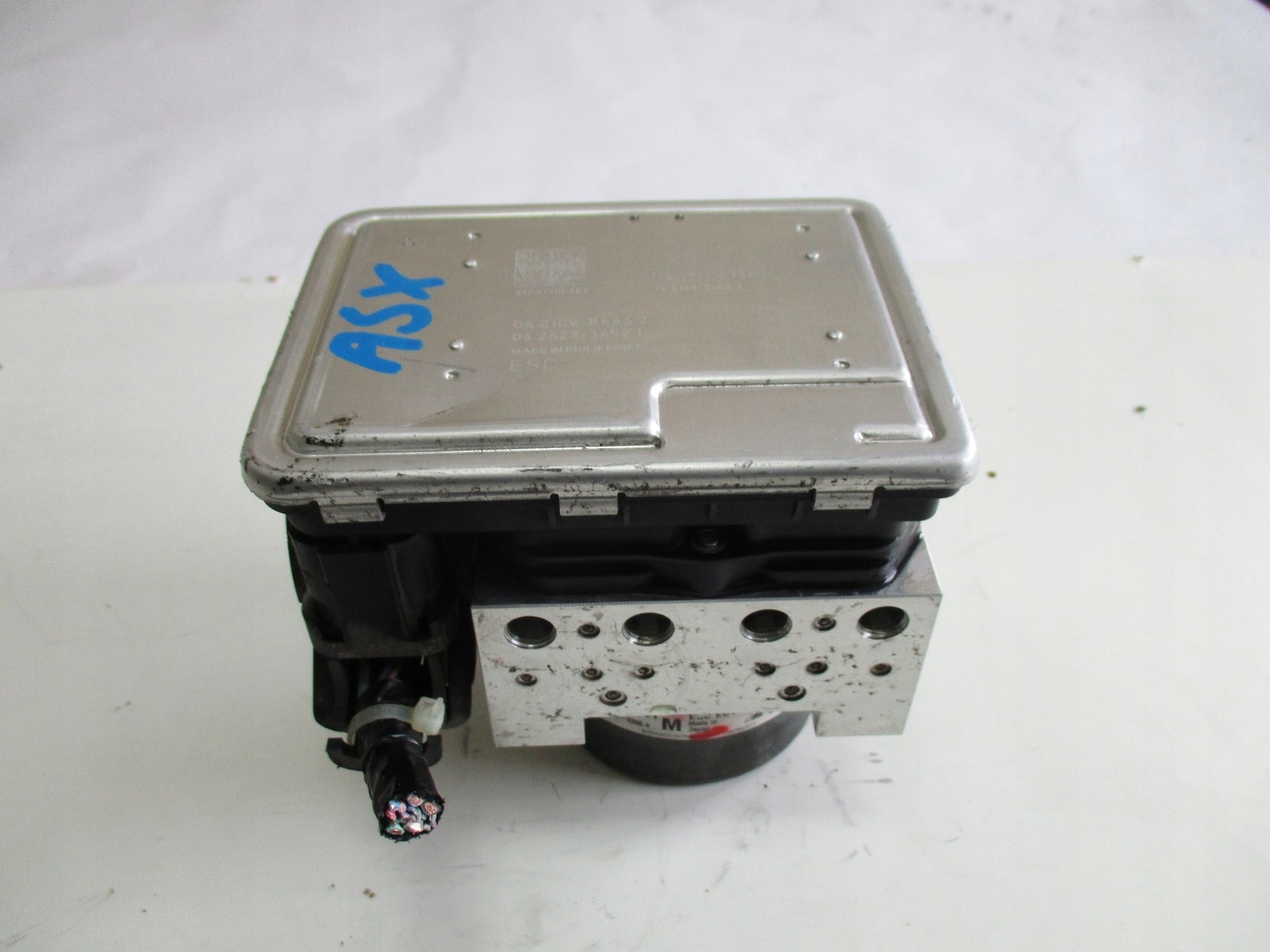 ABS насос Mitsubishi ASX 4670B441