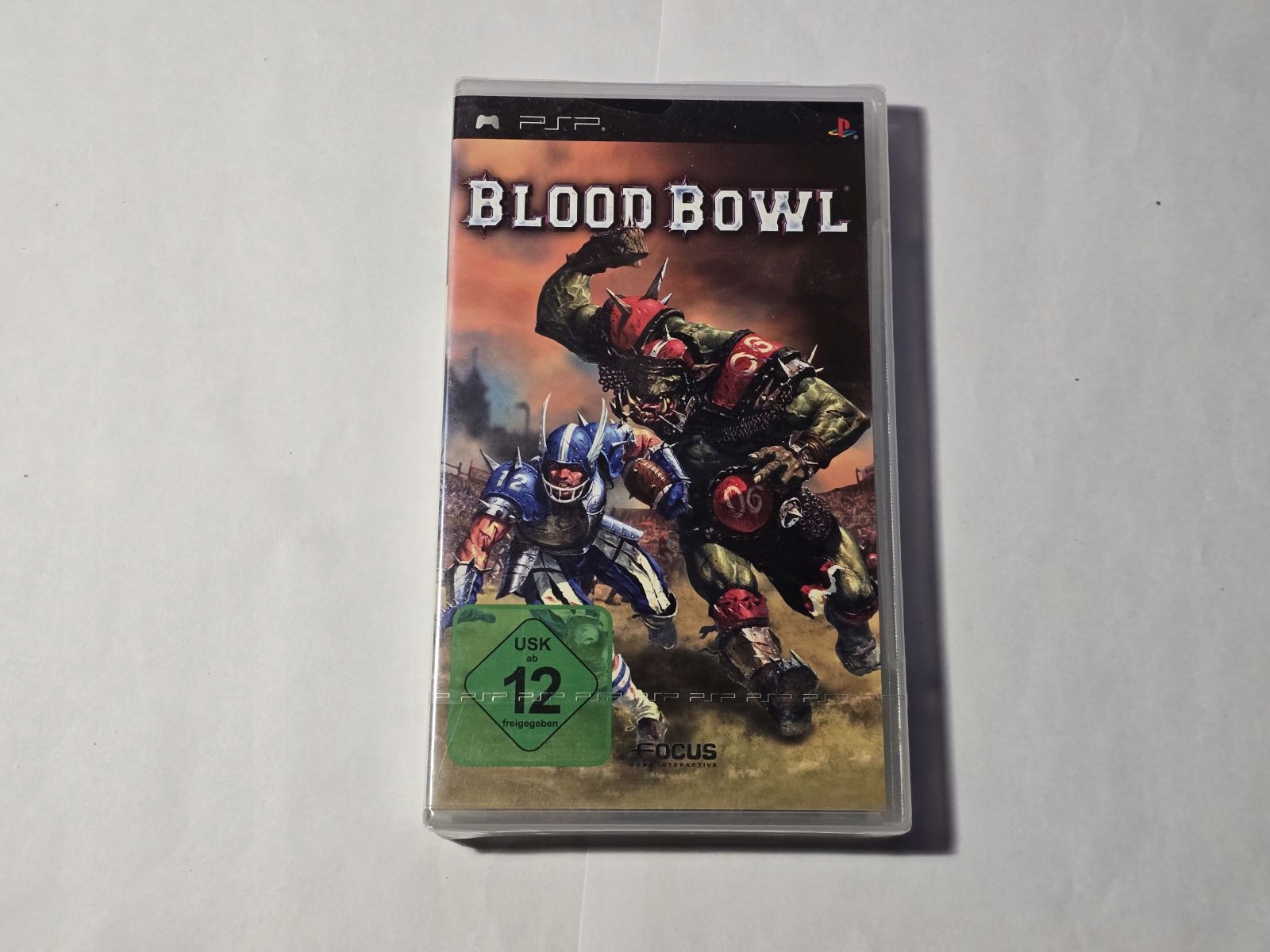 BLOOD BOWL NOWA PSP