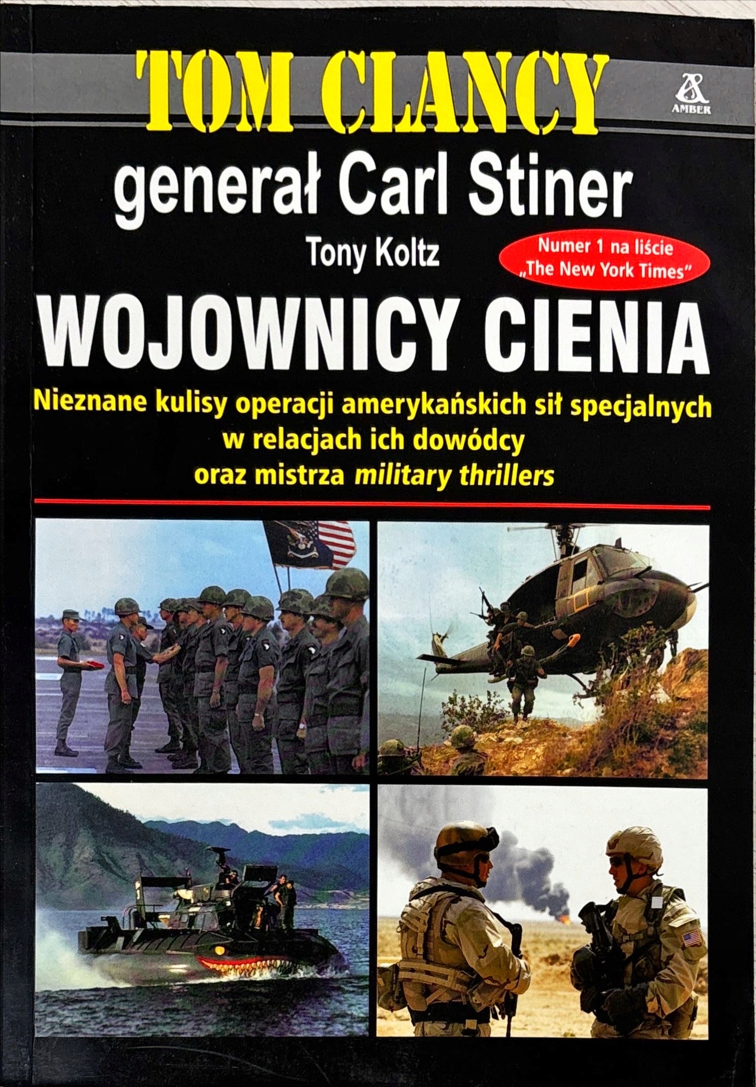 Tom Clancy Wojownicy Cienia
