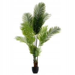 Umelá Palma S Kvetináčom Plast Výška 170 CM Rozmery 114X105 CM