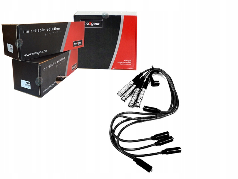 MAX53-0081/RS8 - Дроти запалювання VW 1,6 A4 MOT. ADP PASSAT 96-M