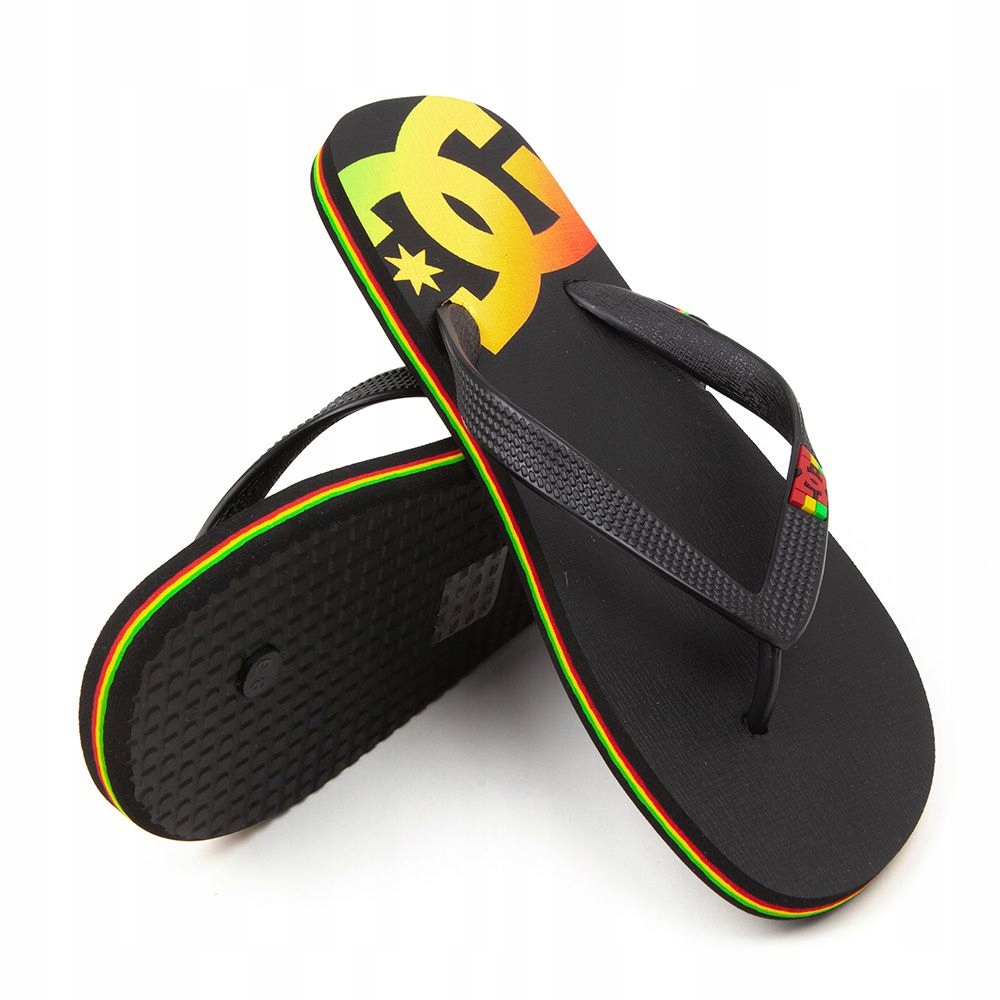 

Klapki japonki DC shoe Spray Flip-Flops rasta 46