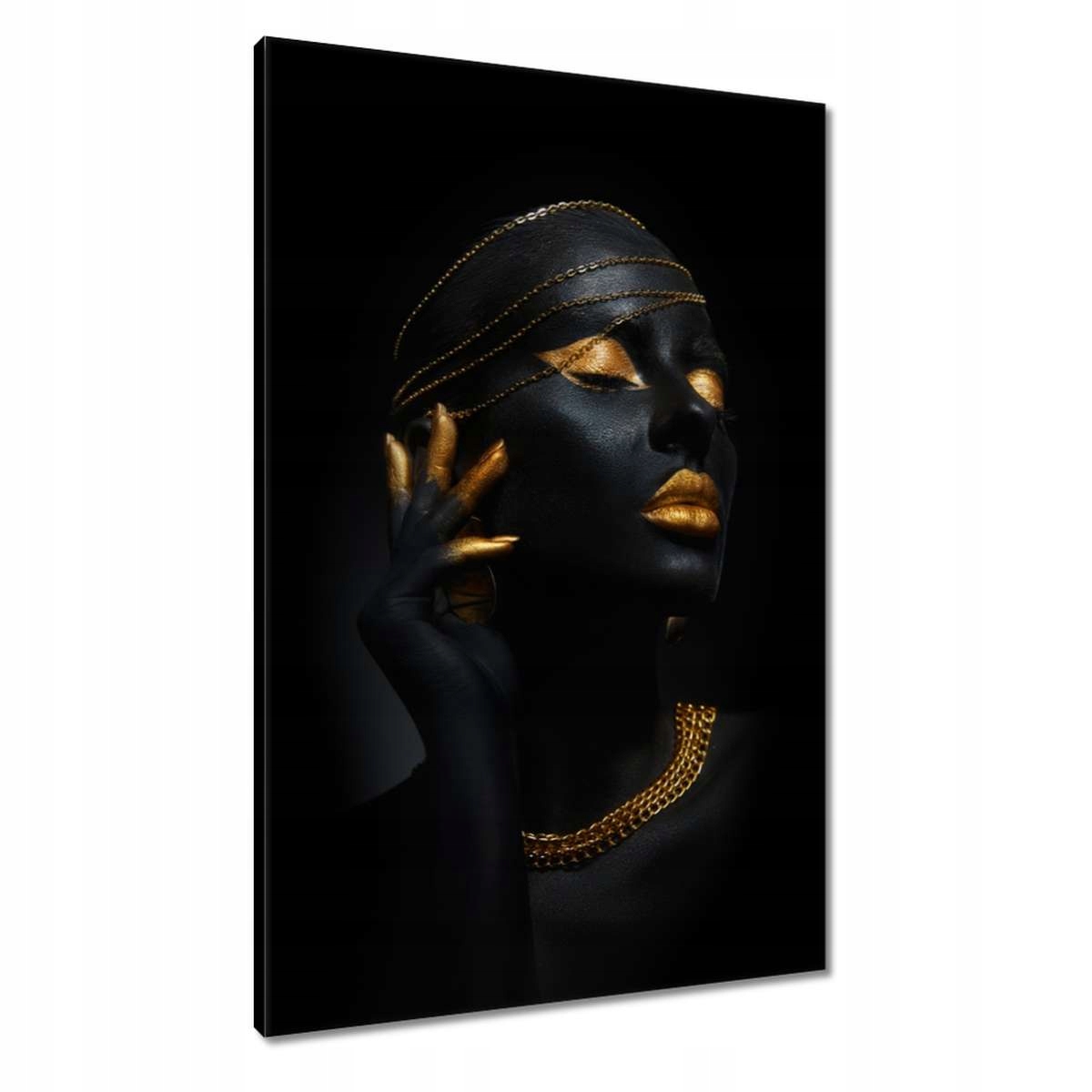 Obrazy 60x90 Zlatá aparace