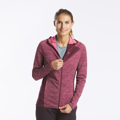 Polar turystyczny damski Quechua MH520 Light Marka Quechua