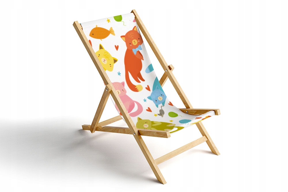 Dřevěné Lehátko jako dárek Pro Kočky Harce s kočkami a kočkami