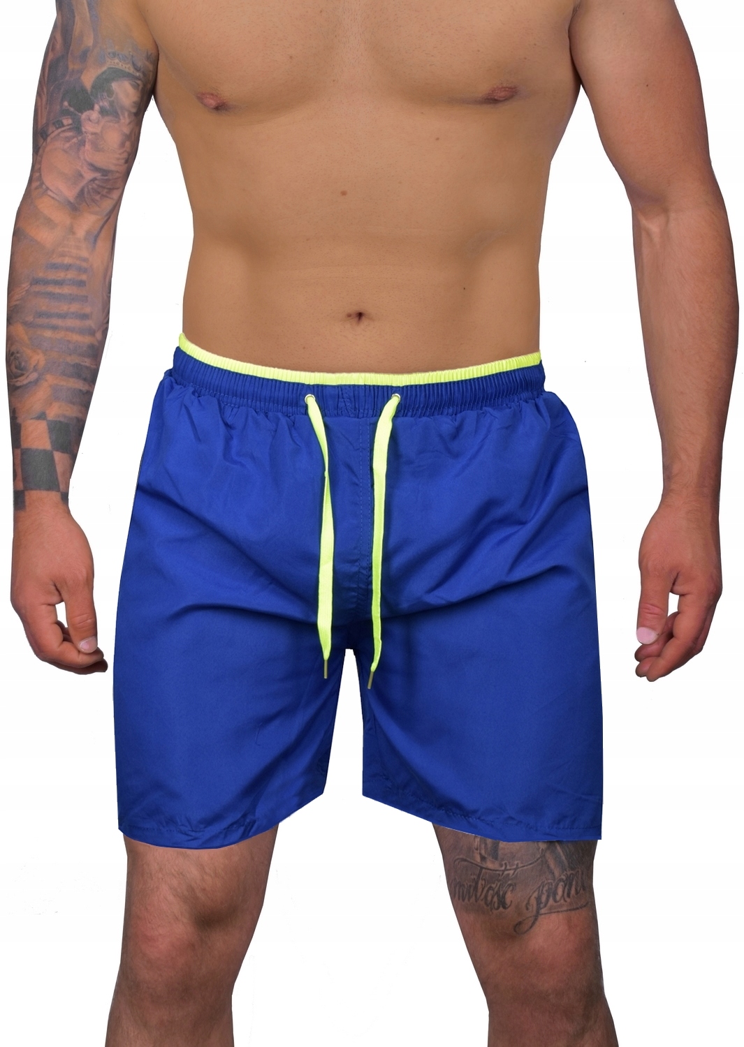 SPODENKI PLAŻOWE KĄPIELOWE MĘSKIE SZORTY KOLORY