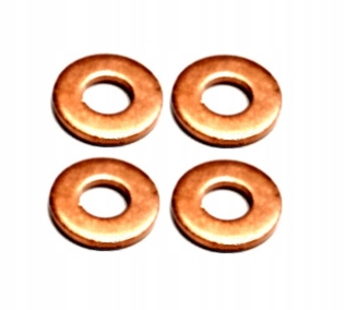 ZESTAW PODKŁADEK POD WTRYSKI CITROEN C5 2.7HDI 08-