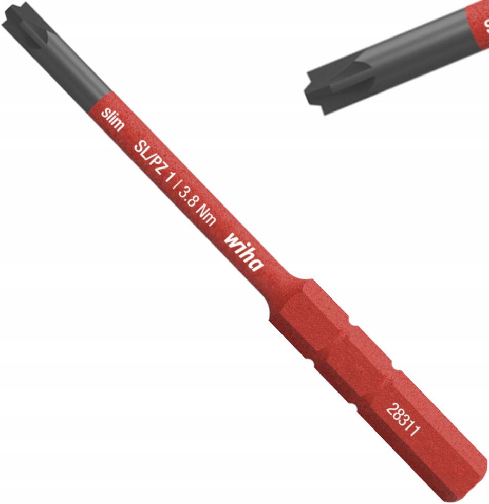 

Bit Slimbit Electric SL/PZ2x75 mm Wiha 34590
