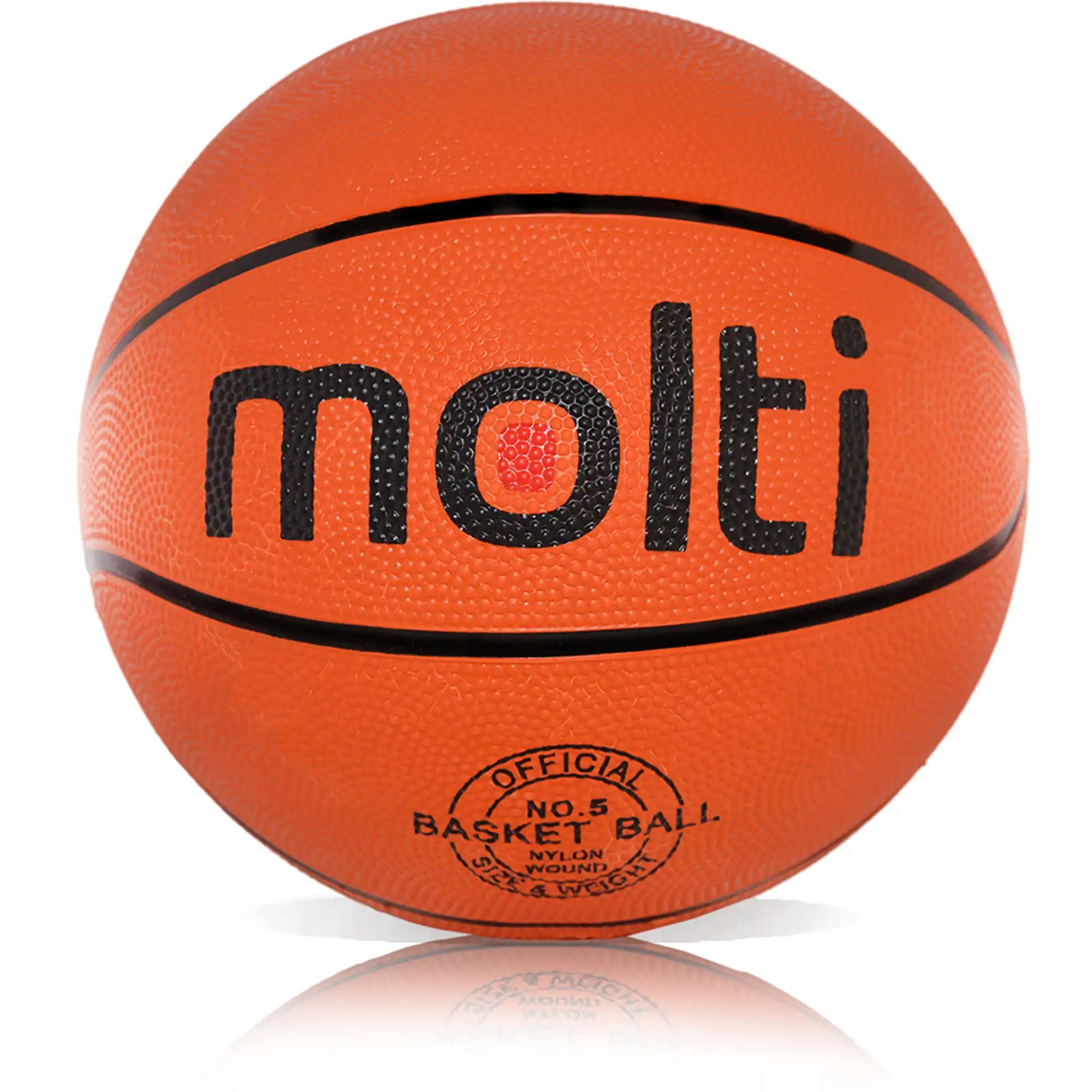 PROFESJONALNA OBRĘCZ DO KOSZYKÓWKI 45 + PIŁKA 5 Model SUPER + SCOUT