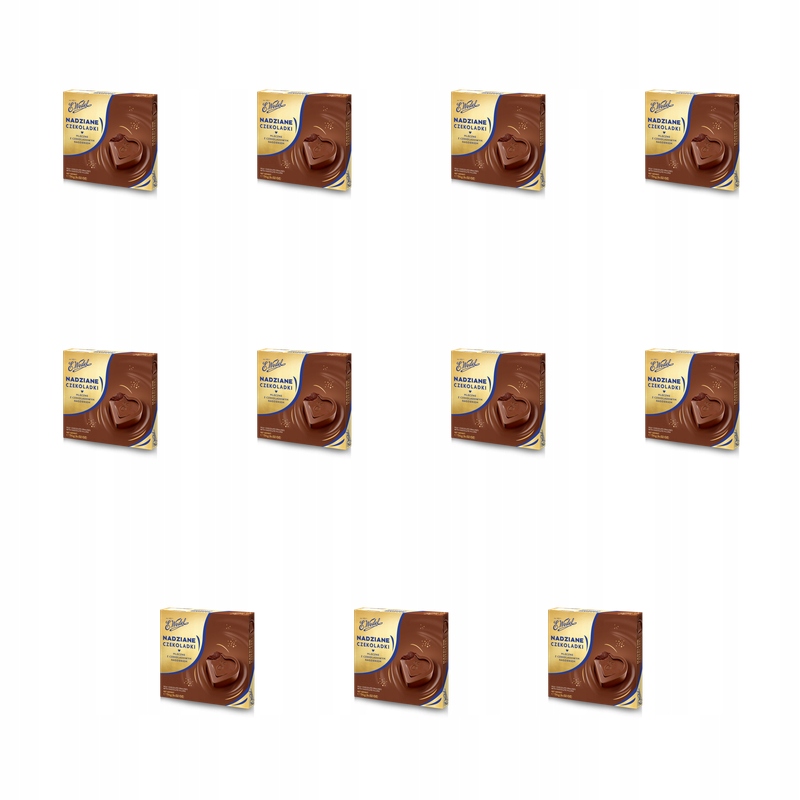 E. Wedel Nadziane czekoladki z czekoladowym nadzieniem 114g X11