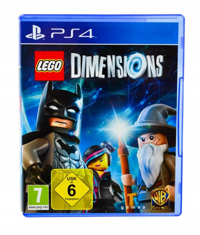 LEGO DIMENSIONS PS4