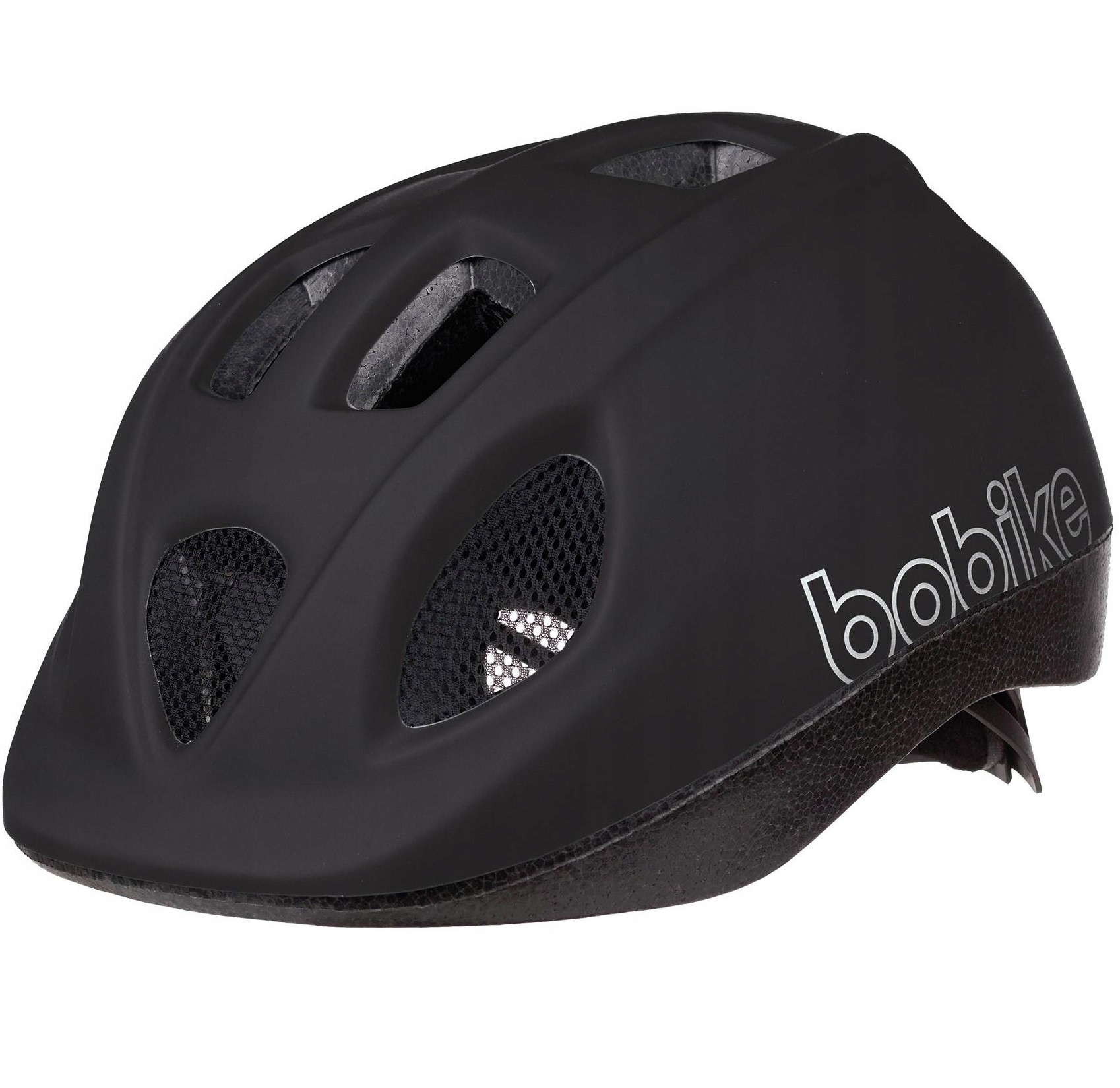 Dětská cyklistická přilba Bobike Go urban black vel. S 52-56 cm