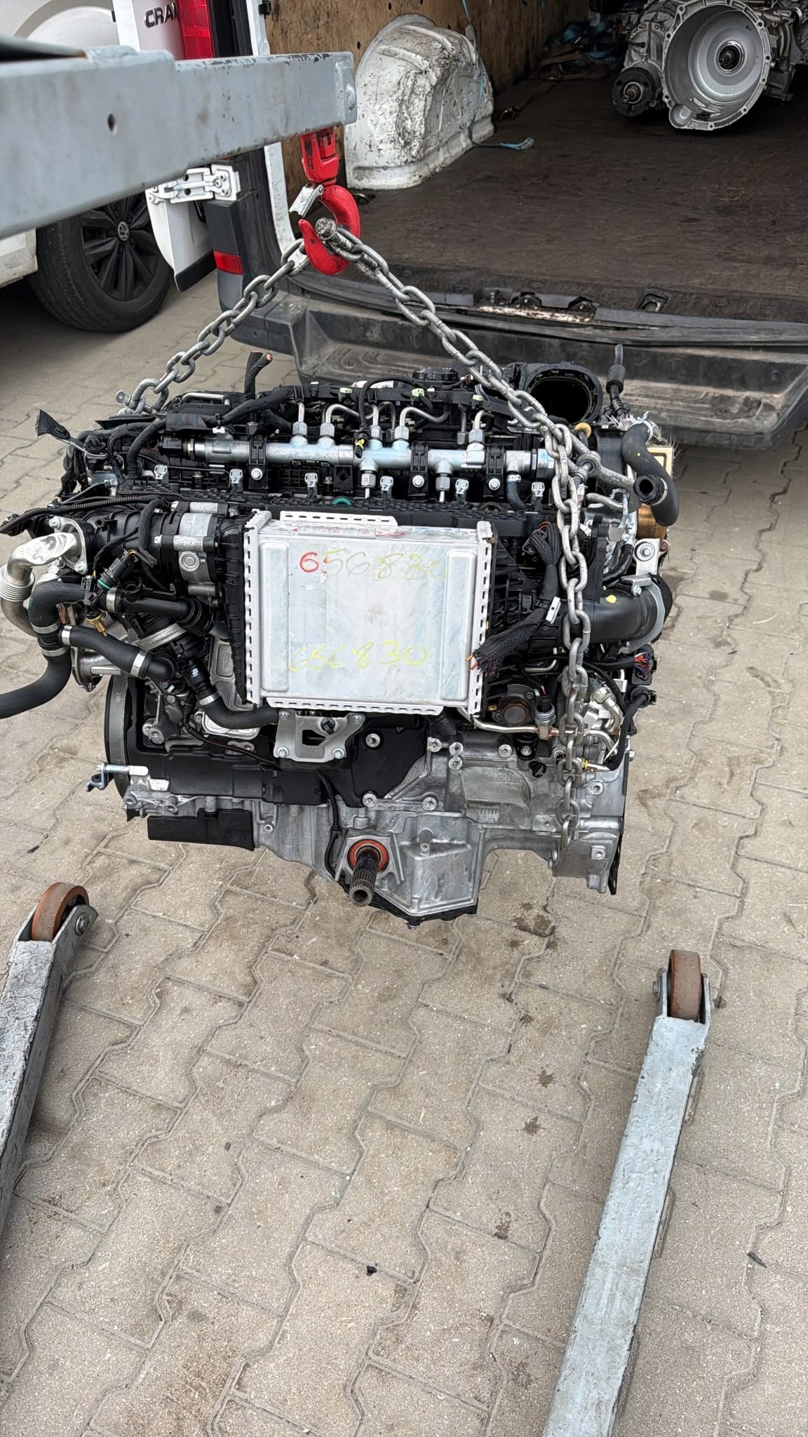 engine complete MERCEDES 656830 20TYS KM 2025ROK
