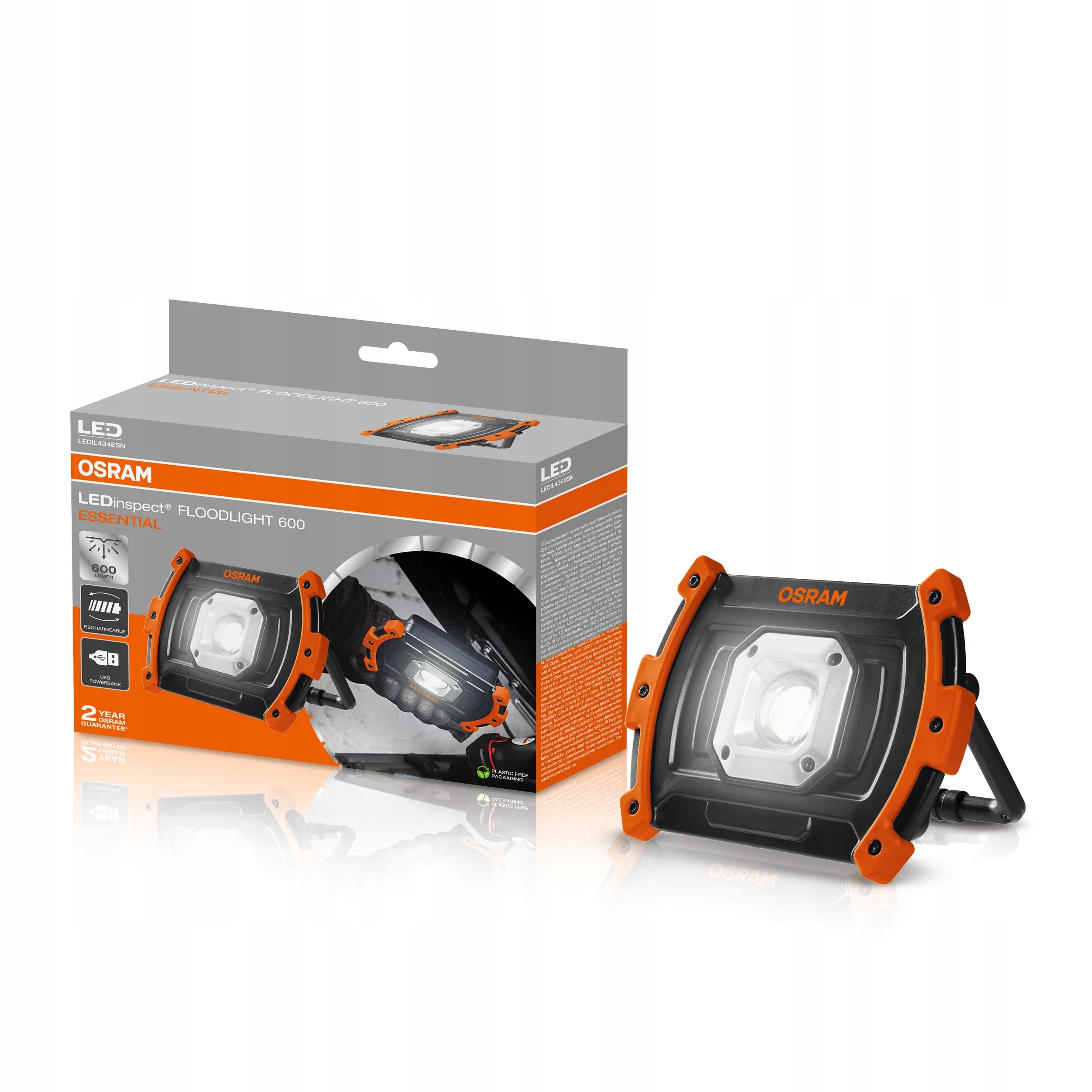 Osram Lampa dílenská LEDinspect Floodlight 600 Essential