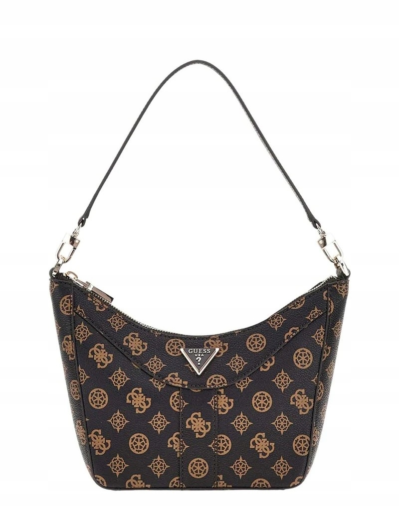 Kabelka Guess Dorys Shoulderbag hnědá