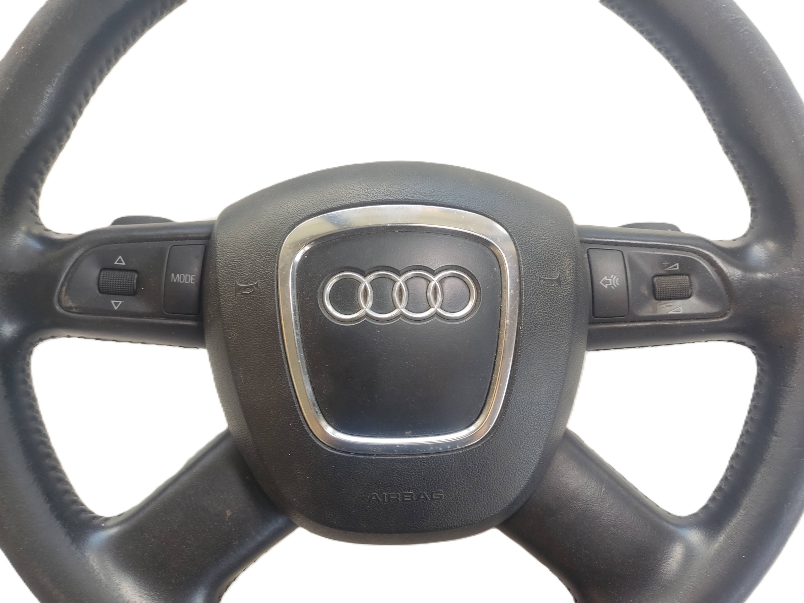 steering wheel, AUDI A3 8P 2.0TDI 2005 with shifting