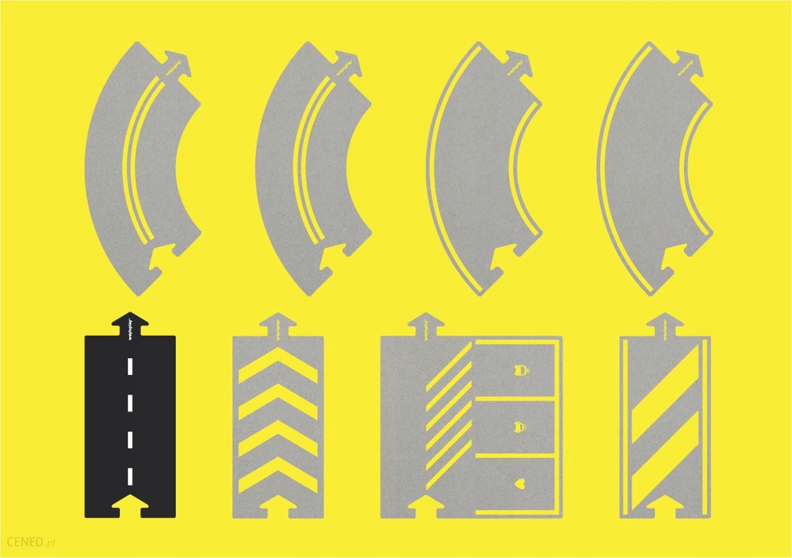 WayToPlay Puzzle droga Road to Recovery Marka Waytoplay