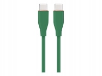 Gembird Kabel Usb-c Usb-c 60W Pd 1,5 m zielony