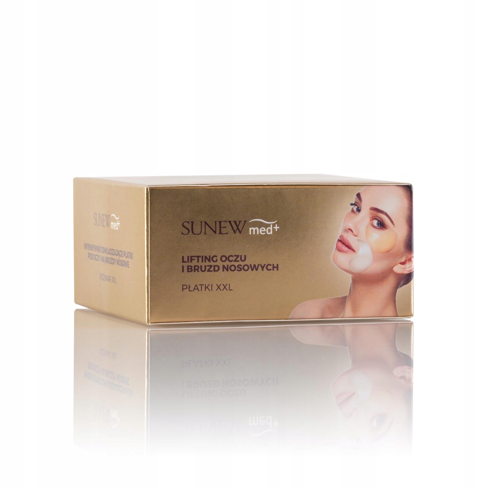 

Sunew Med Odmładzające Płatki pod Oczy i Nos