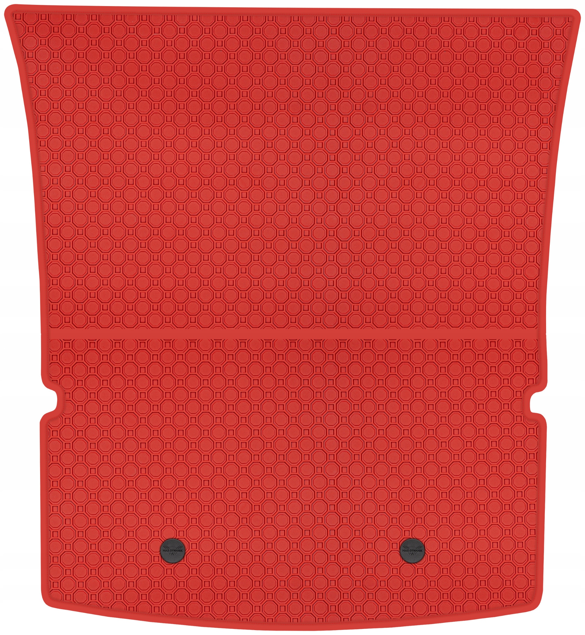 Vw Caddy Maxi 5os 2004-2010 Vložka do zavazadlového prostoru Primeliner Červená