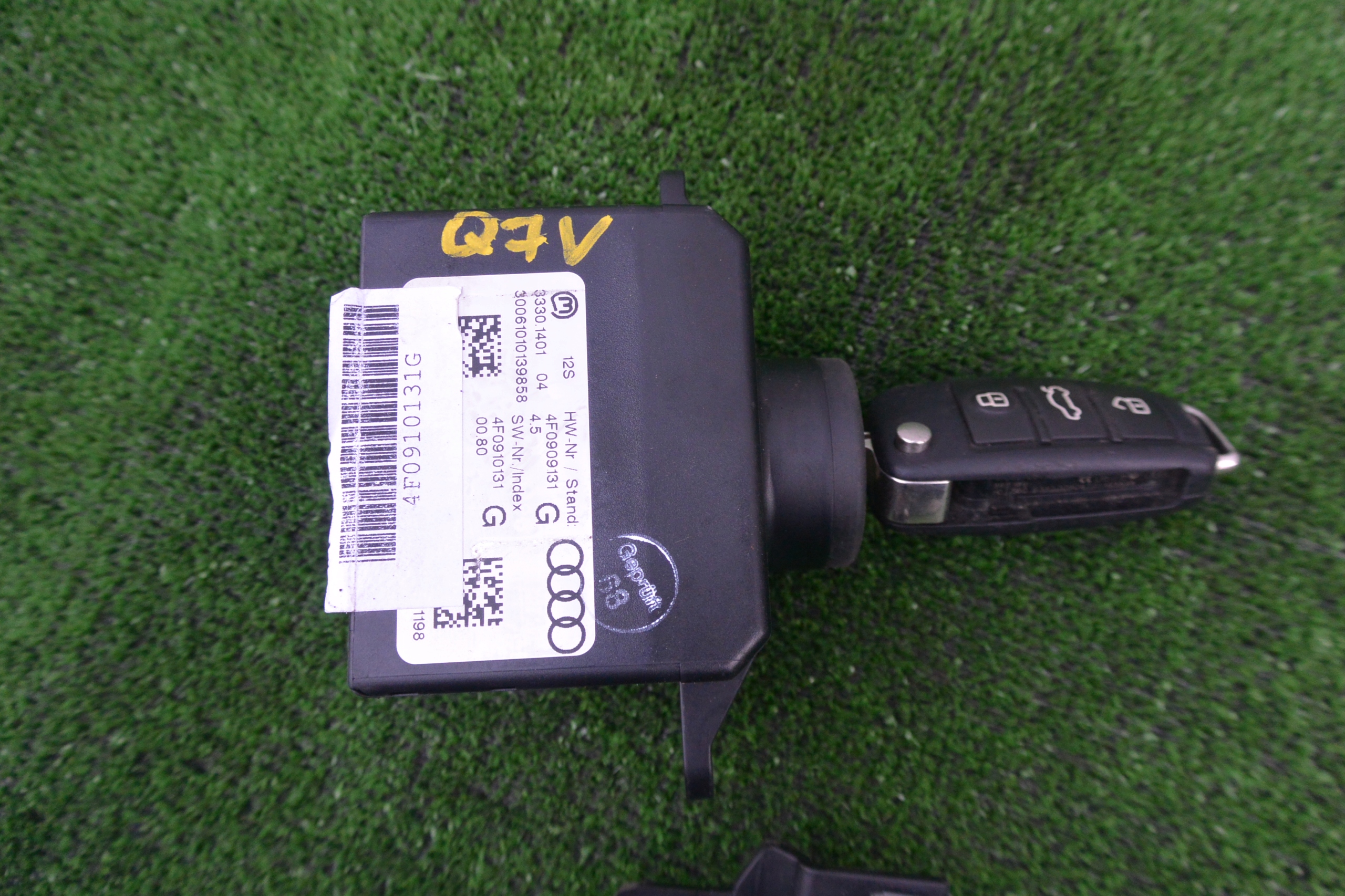 ignition key KPL AUDI Q7 4L A6 C6