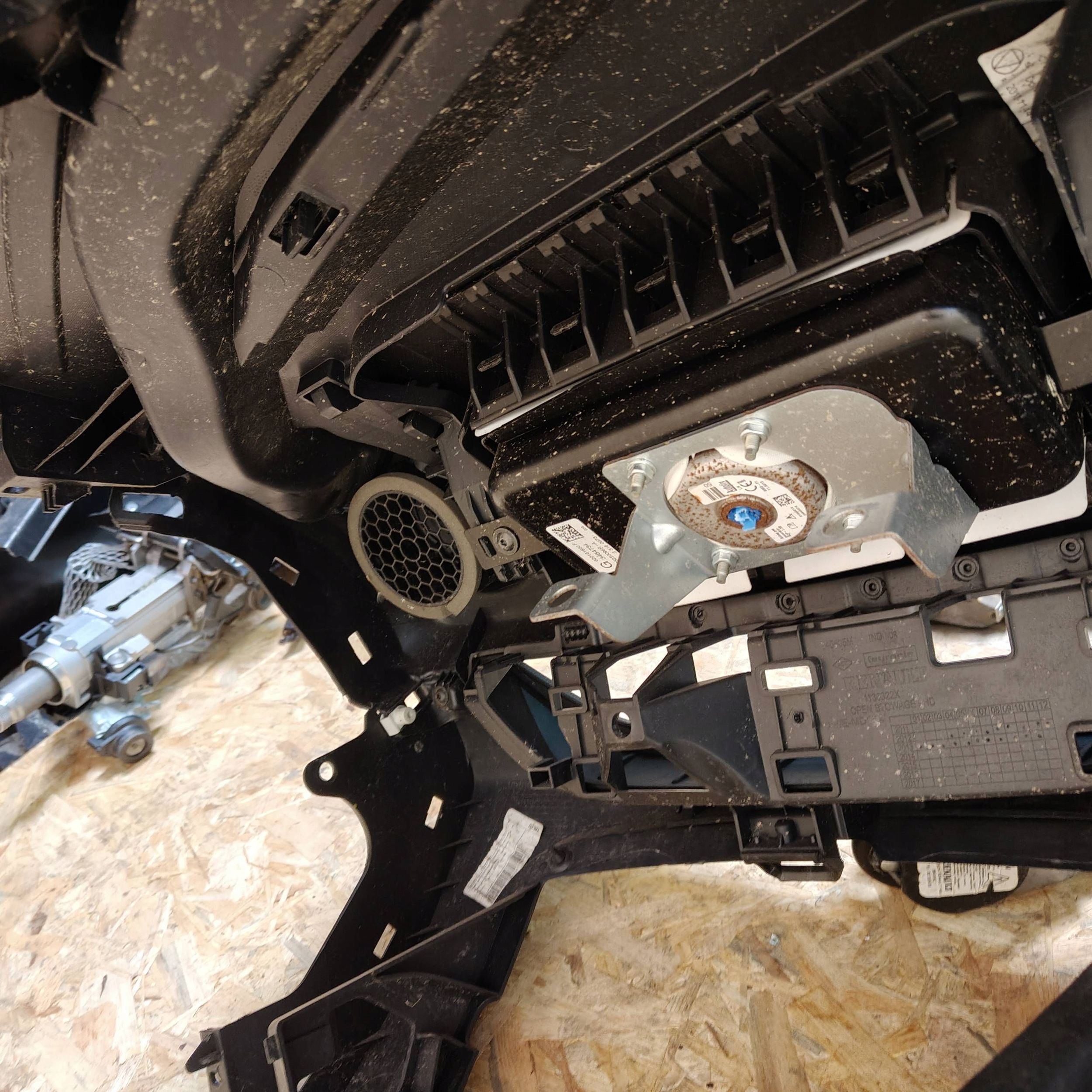 dashboard instrument panel Komplet Renault Clio IV