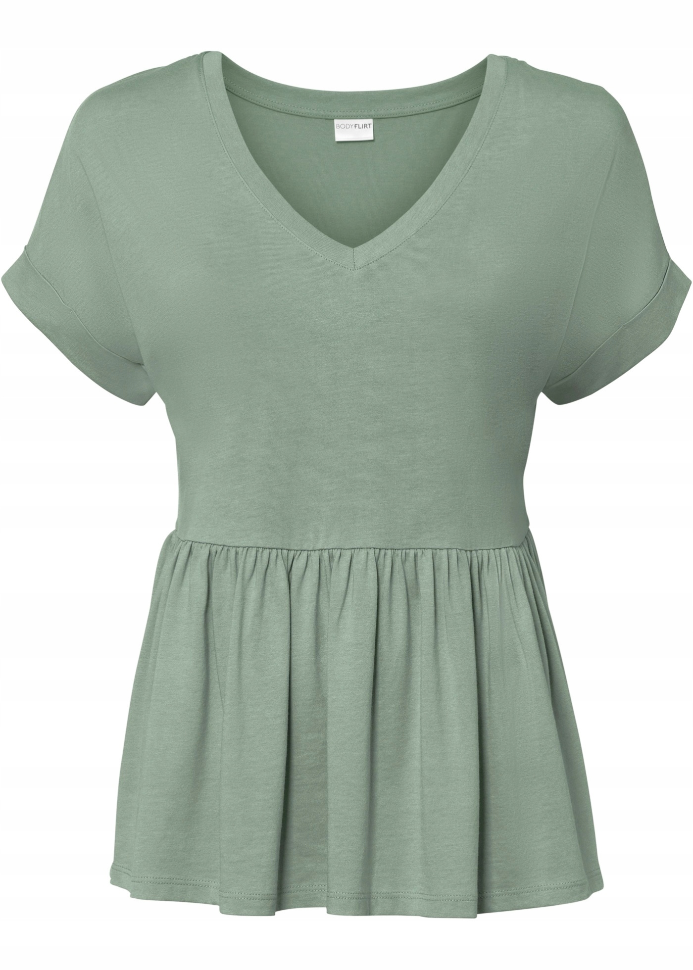 

R248 Bpc Shirt z falbaną r. 40/42