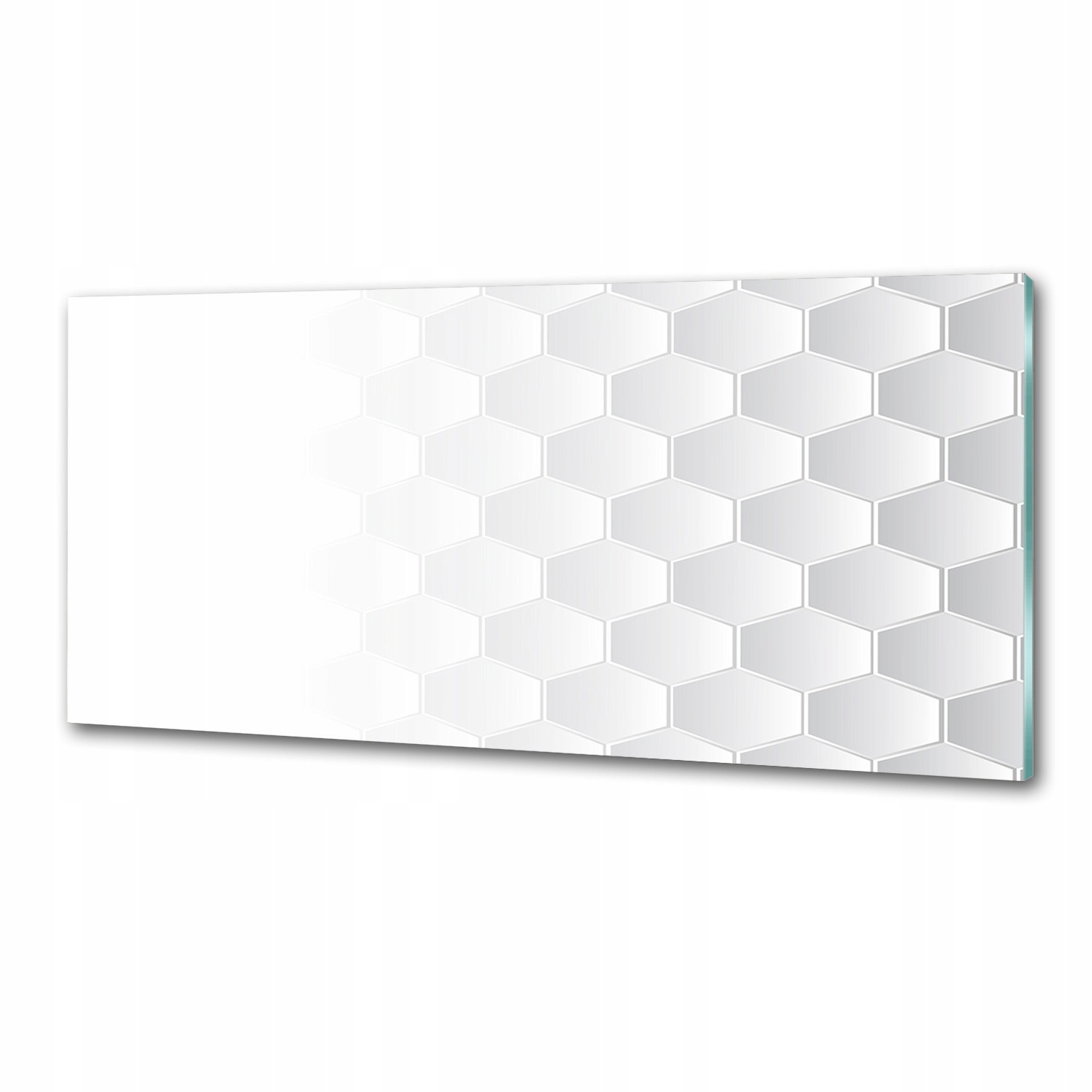 Panel do kuchyne Šesťuholníkové pozadie 125 x 50 cm Lepidlo