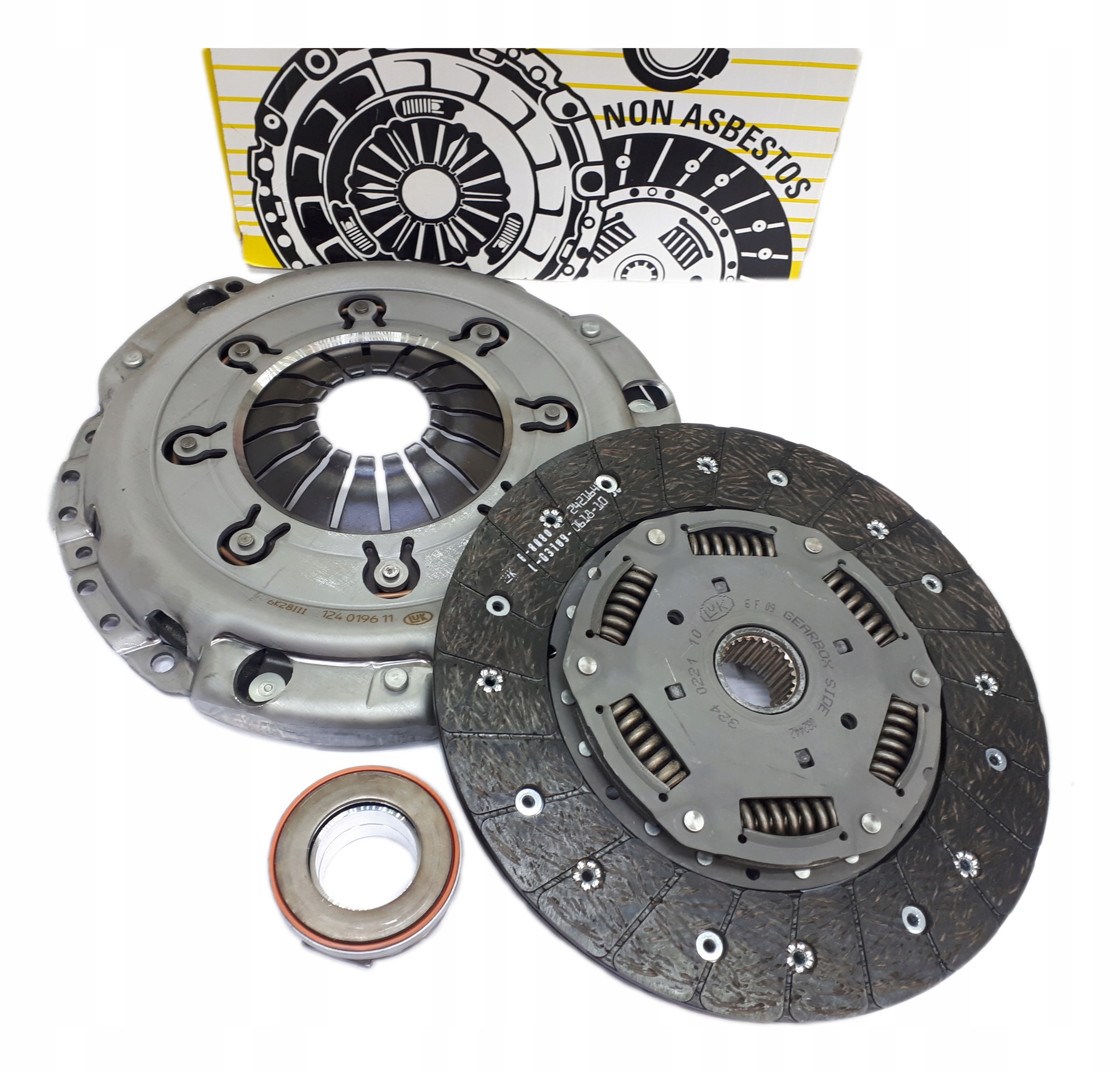 624 2872 - Комплект сцепления MERCEDES C-Class W202 E W210 2.2 CDI